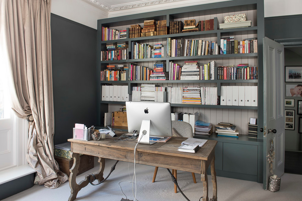 Design ideas for a home office in London.