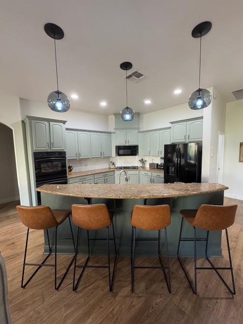 West Roseville Cabinet and Backsplash Refresh