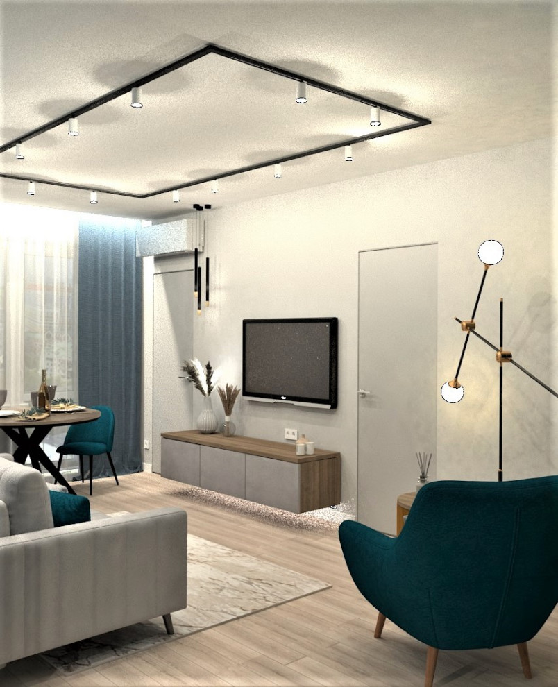 Даухкомнатная квартира на улице молодогвардейской