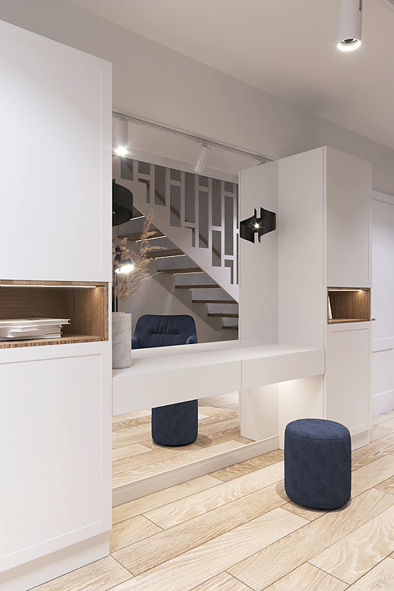 Дизайн мебели для прихожей