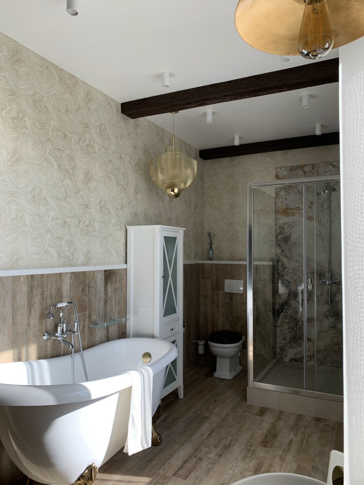 Ванная в загородном доме М. Седельниково