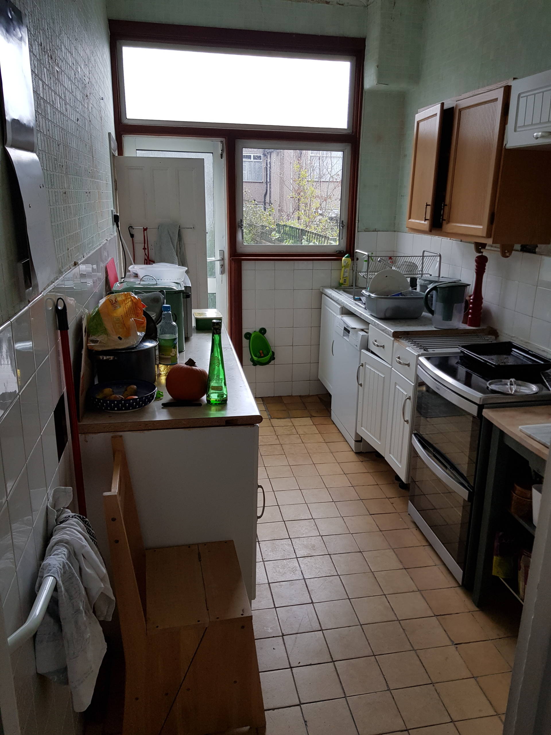 Original kitchen BEFORE