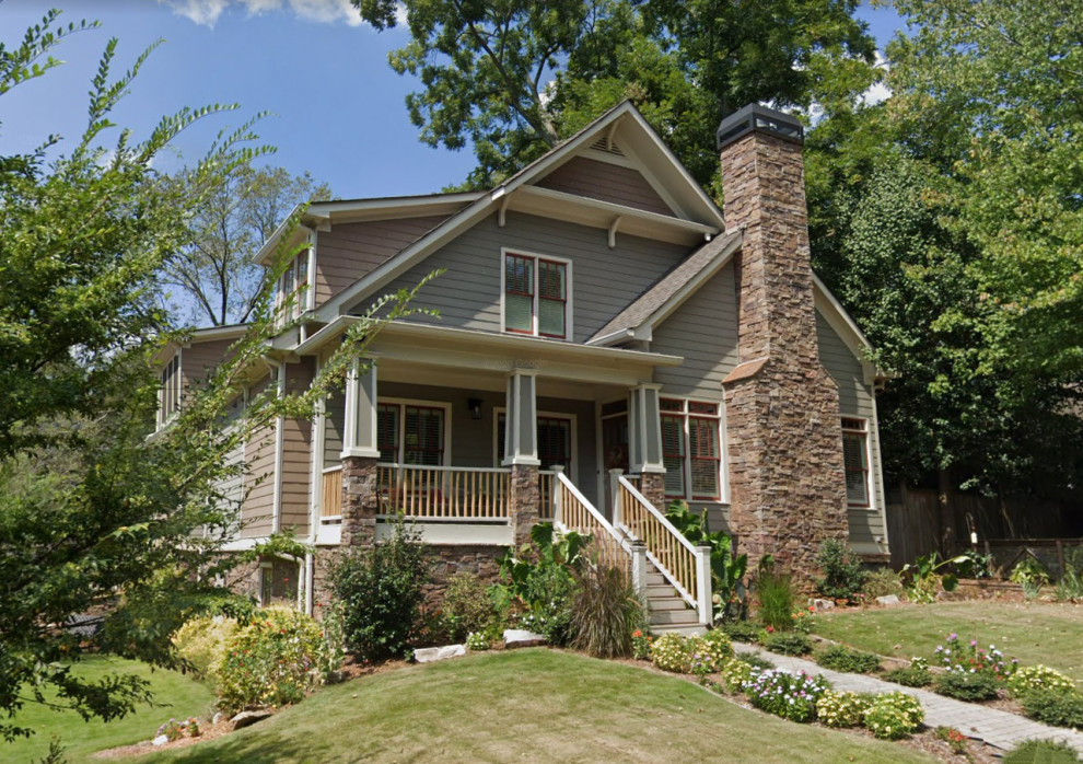 Fully Custom Designed Craftsman Style Home - Decatur, GA - Craftsman ...