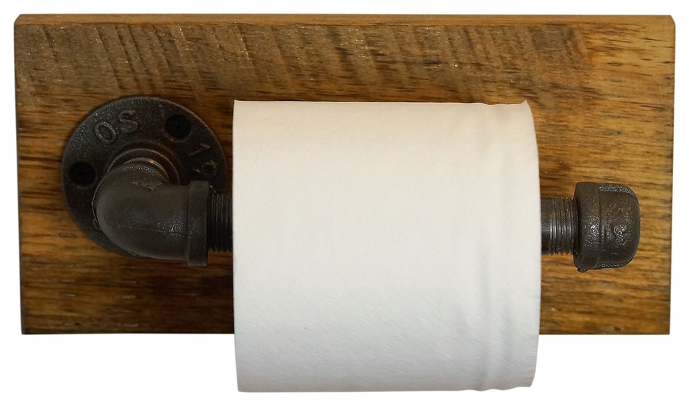 Rustic Wall Mounted TP Holder