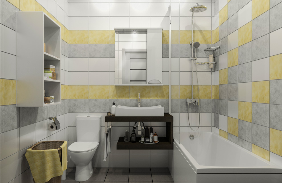 Проект 2-х комнатной квартиры