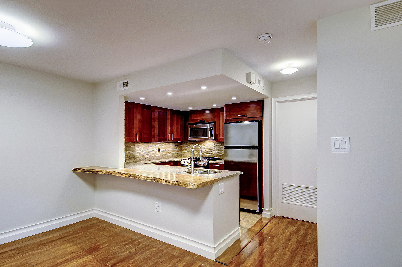 Small Townhouse Renovation