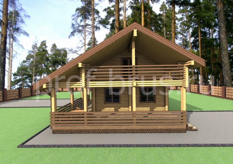 Дом Мустаниеми