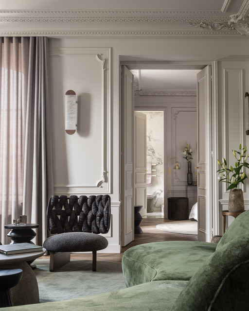 Appartement Priv&eacute; IV nyklassisk-dagligstue