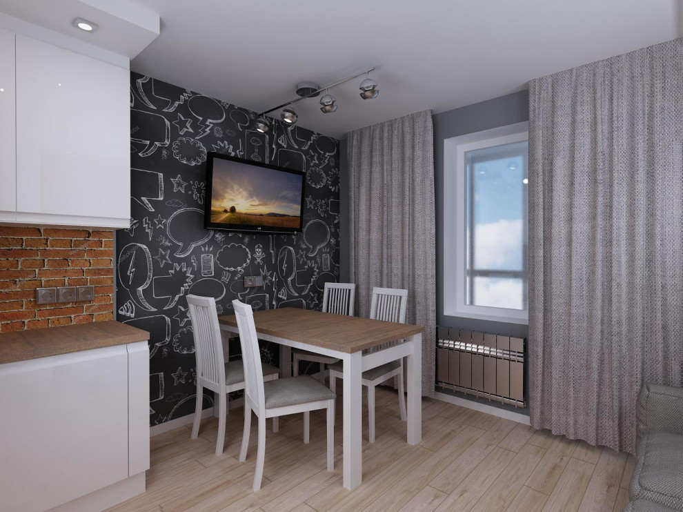 Интерьер квартиры -современный стиль