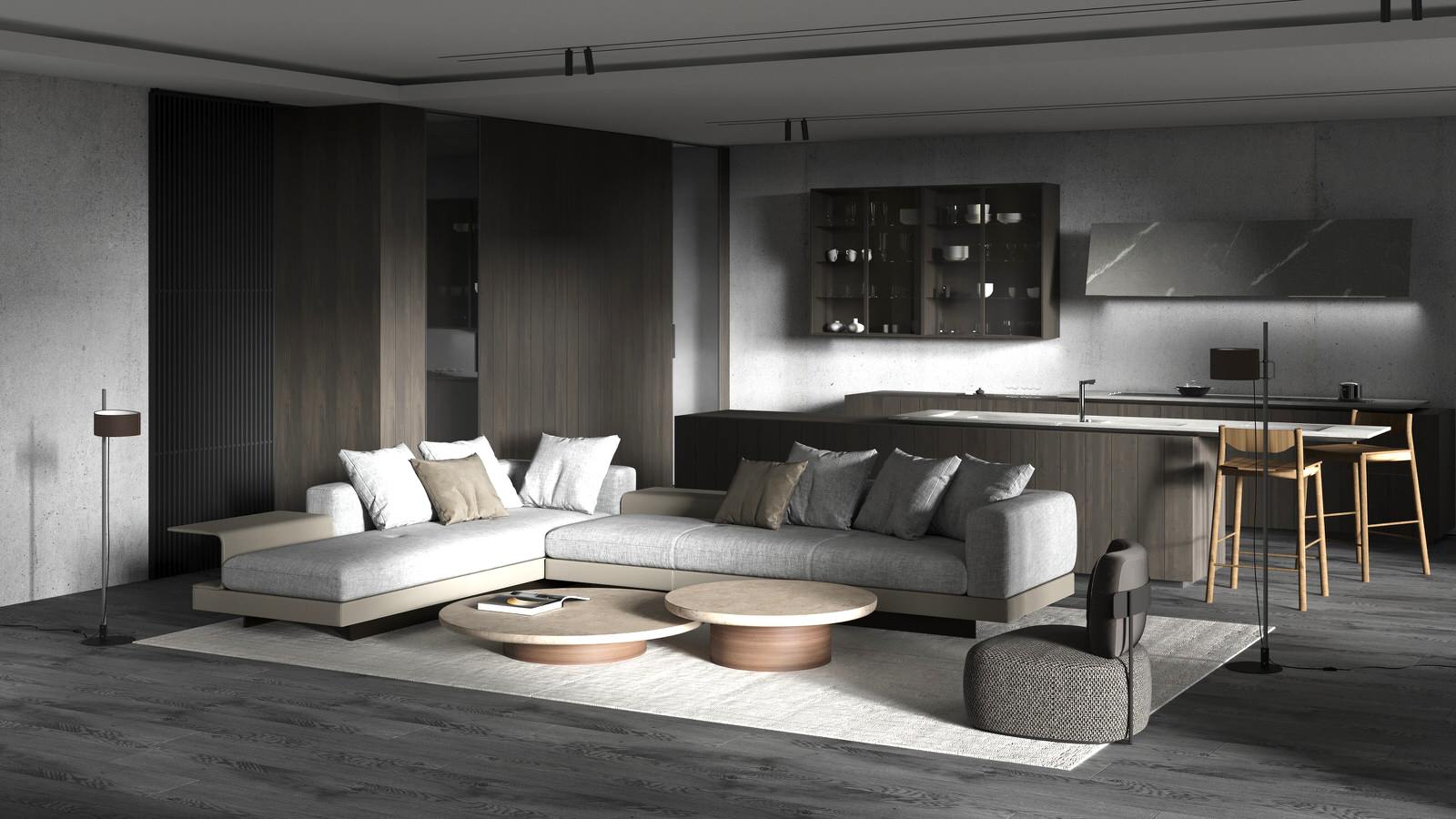 Квартира на набережной