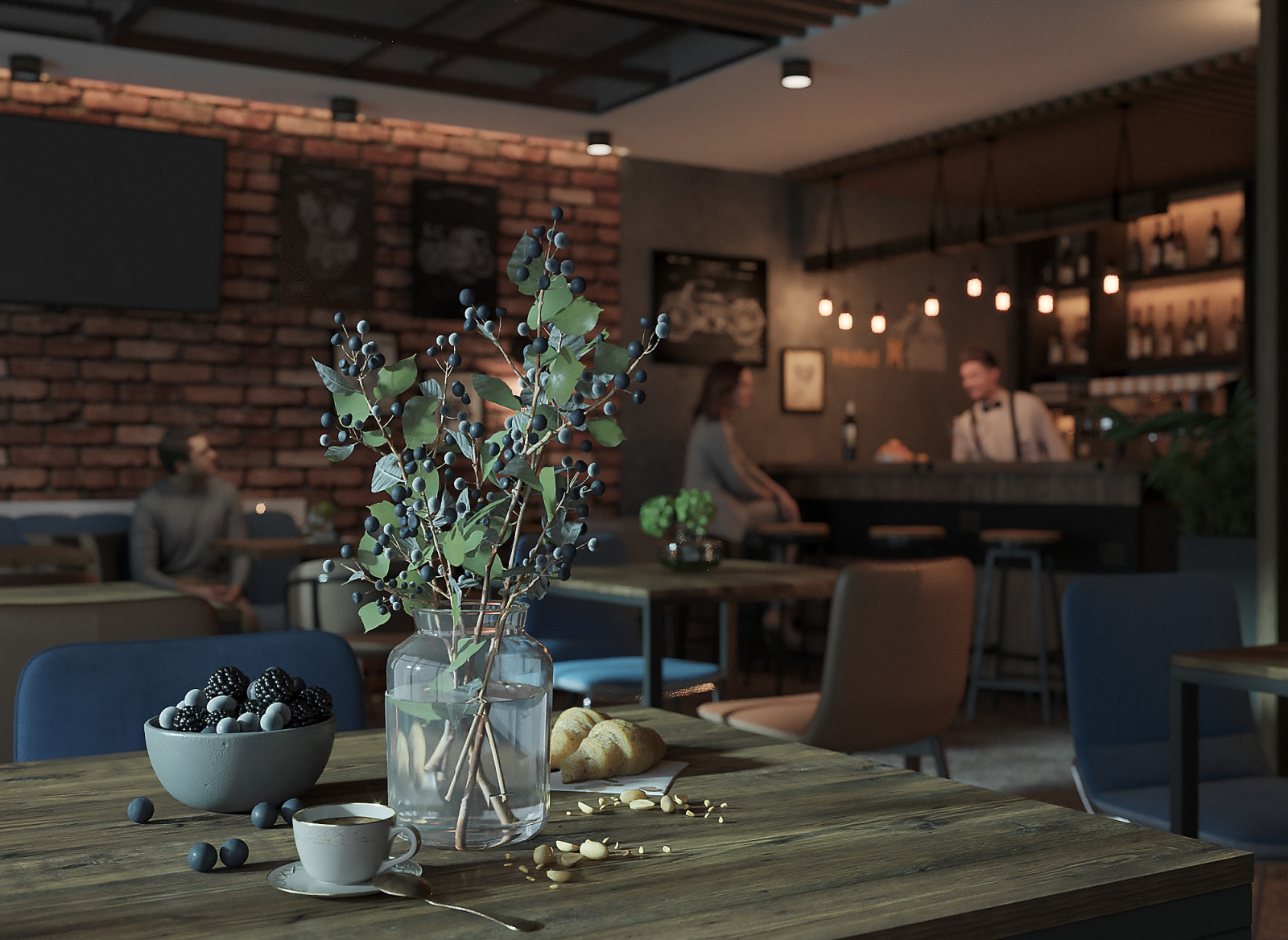 Просто кафе, три минуты молчания...