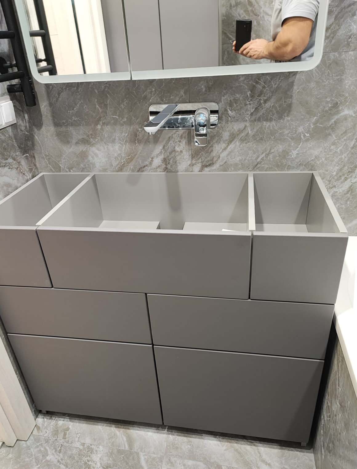 Мебель для ванной комнаты