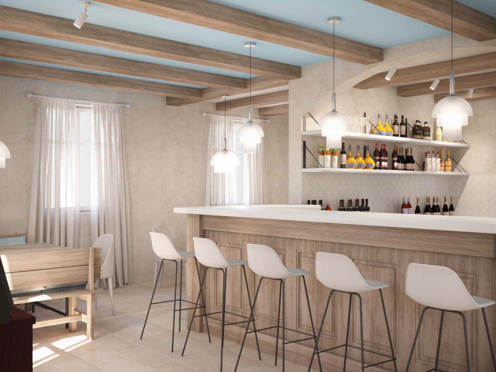 Cafe-restaurant  "Plavi Dunav"