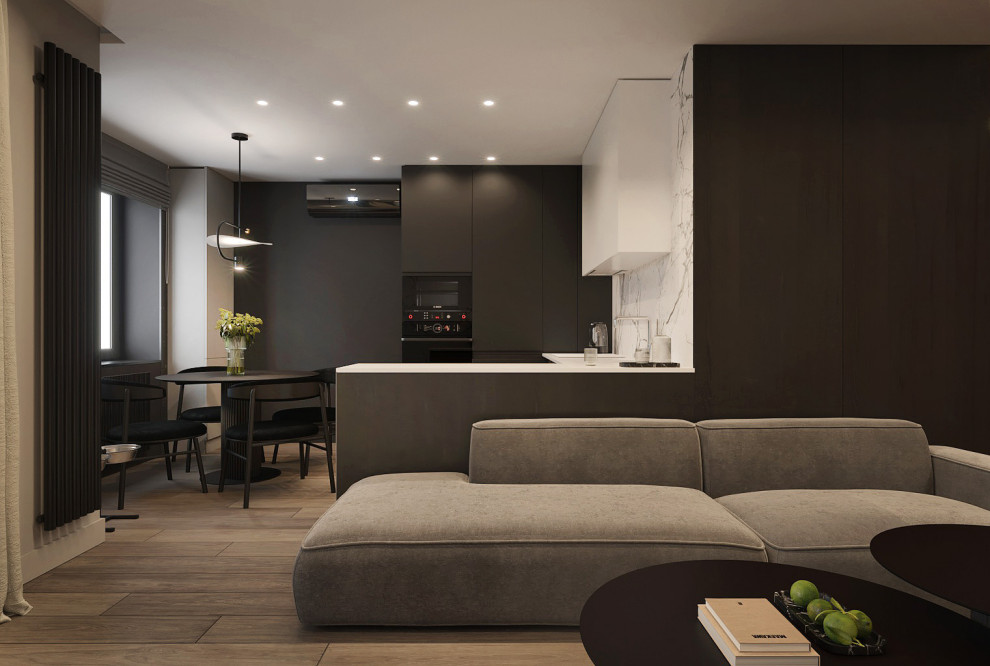 квартира в современном стиле