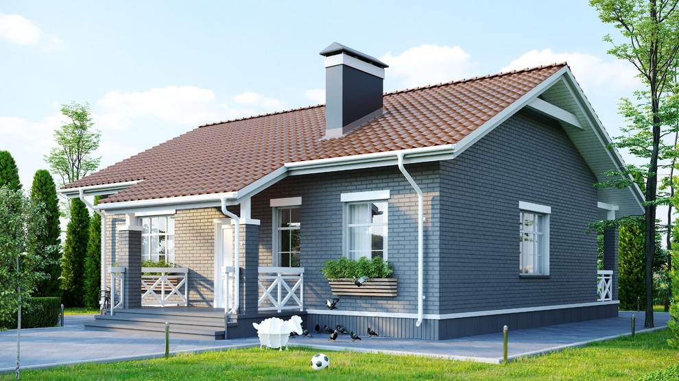 Типовые проекты домов для коттеджного поселка "Летний берег"