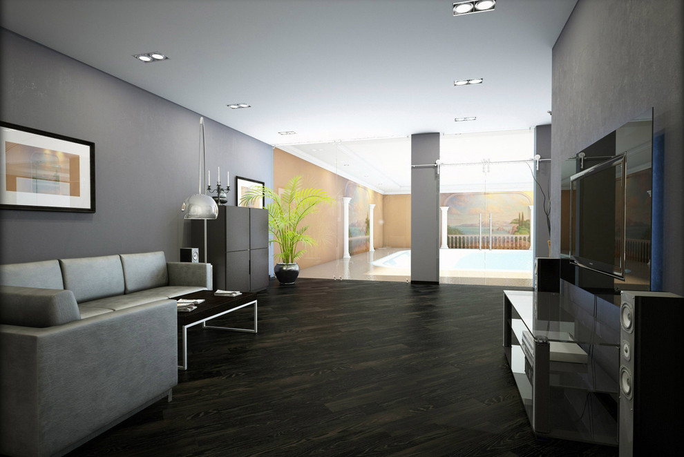 Комната отдыха в загородном доме