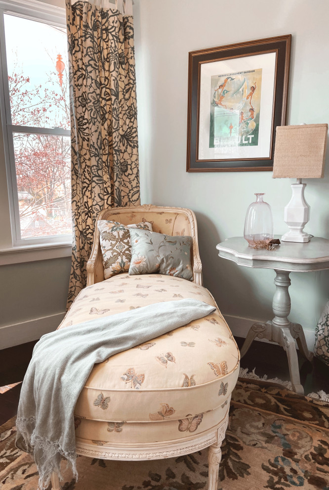 Country French Master Bedroom — Watch Hill, RI