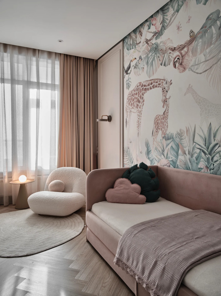 Реализация дизайна-проекта детской ЖК "На Дачной "