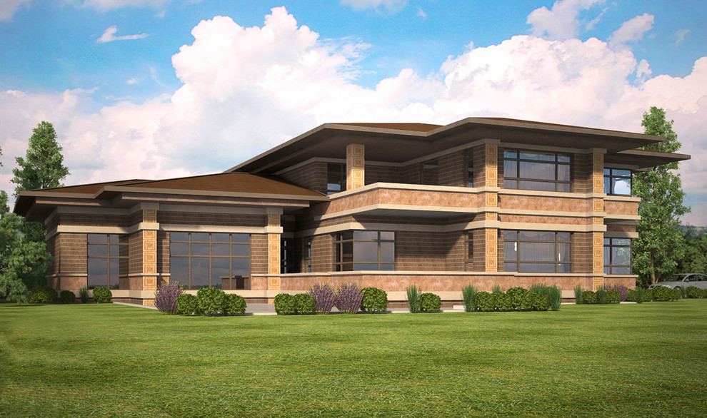 Стиль Ф.Л.Райта \ Wright style