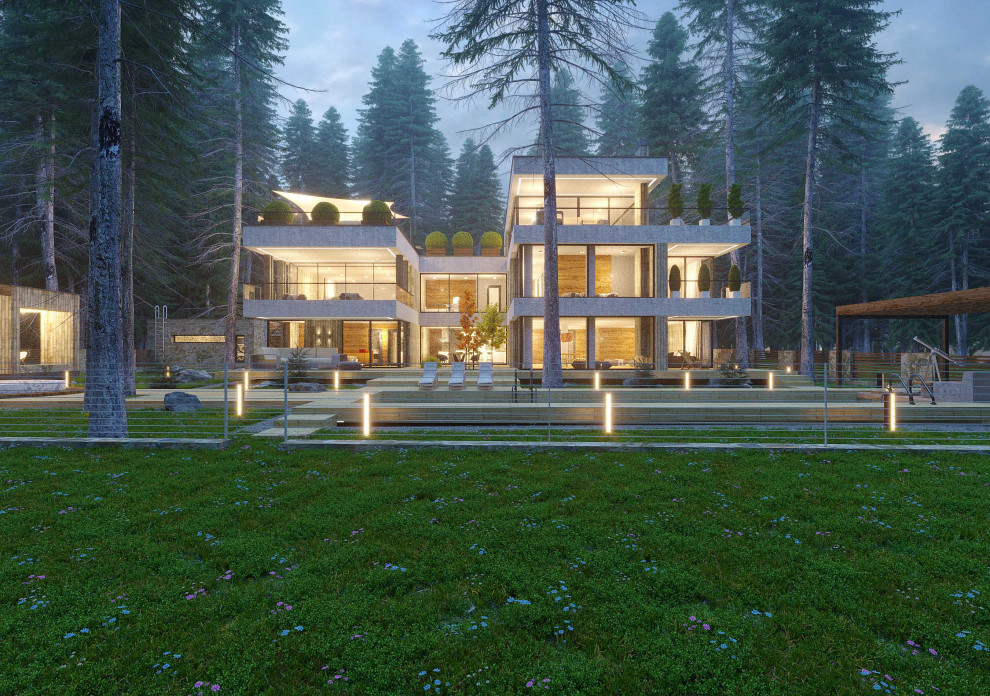 Проект дома на берегу Лемболовского озера