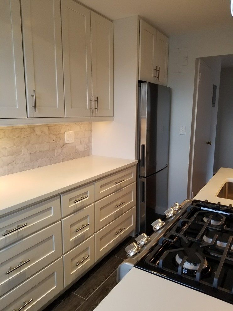 Kitchen renovation in Astoria