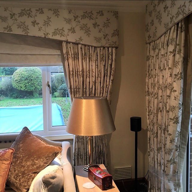 Winchester Living Room Curtains And Blinds Klassisch