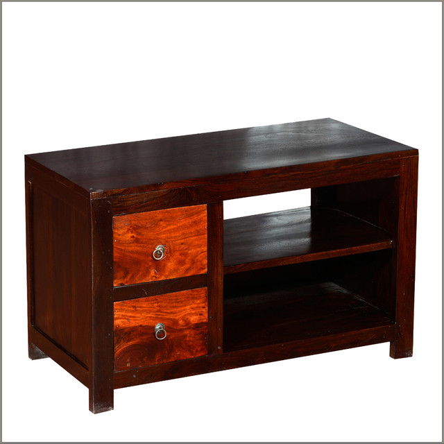 Santa Fe Sunset Indian Rosewood Tv Stand Media Console Home Design Jpg