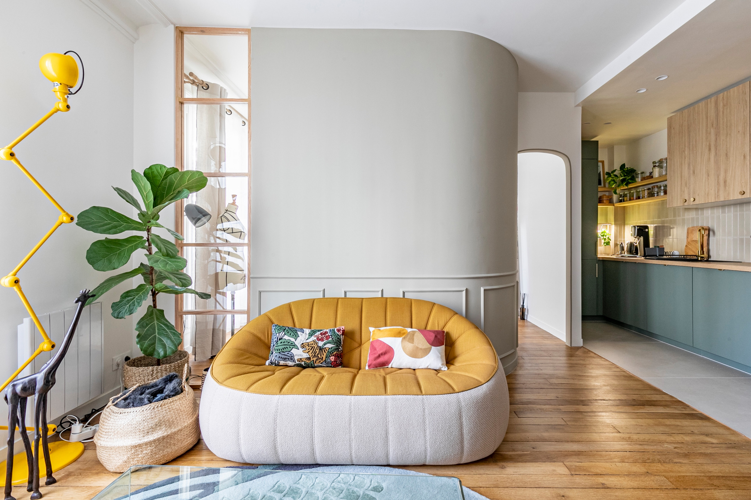 Rénovation d’un appartement à Paris 15 Eme