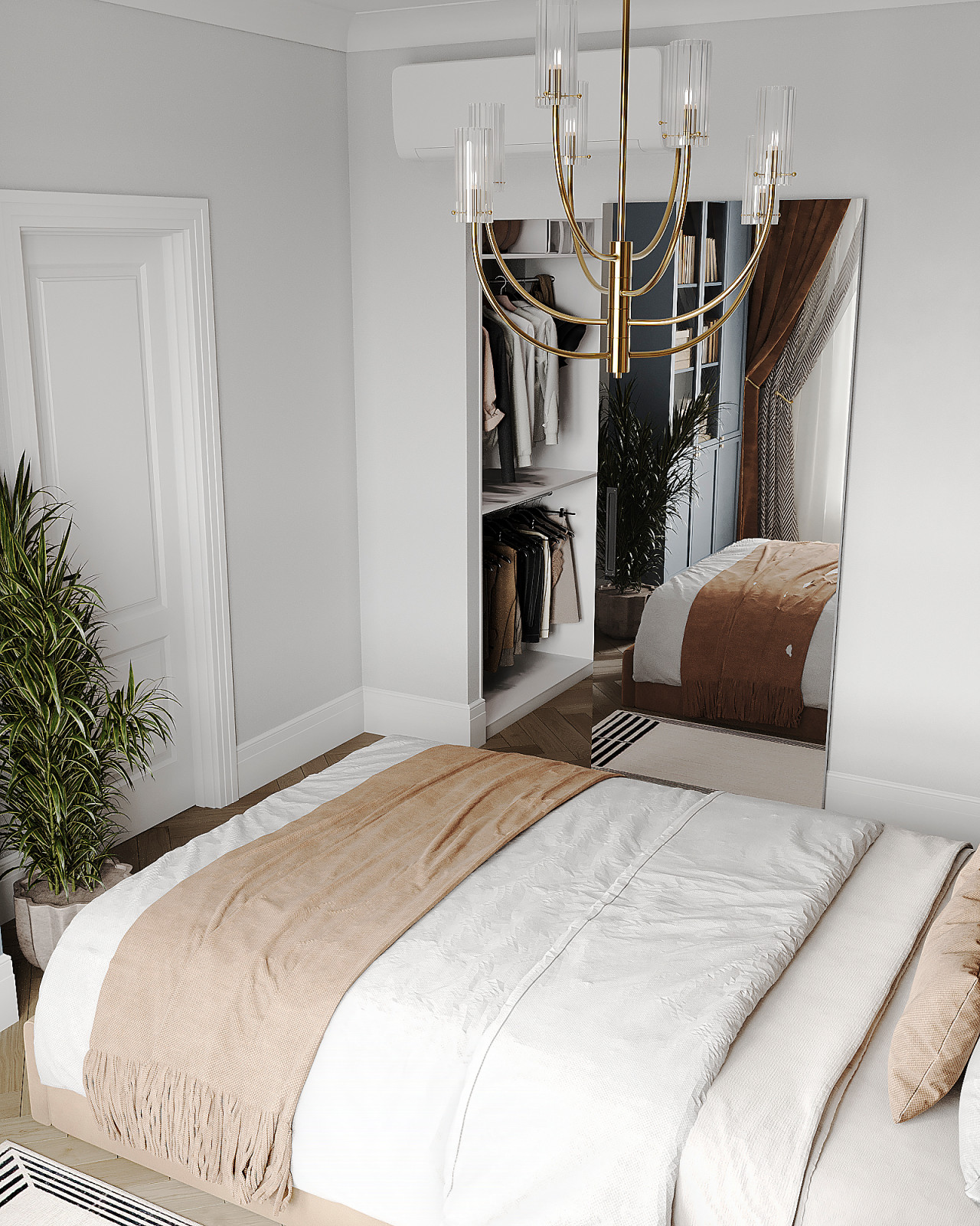 Дизайн проект квартиры в ЖК "Манхэттен"