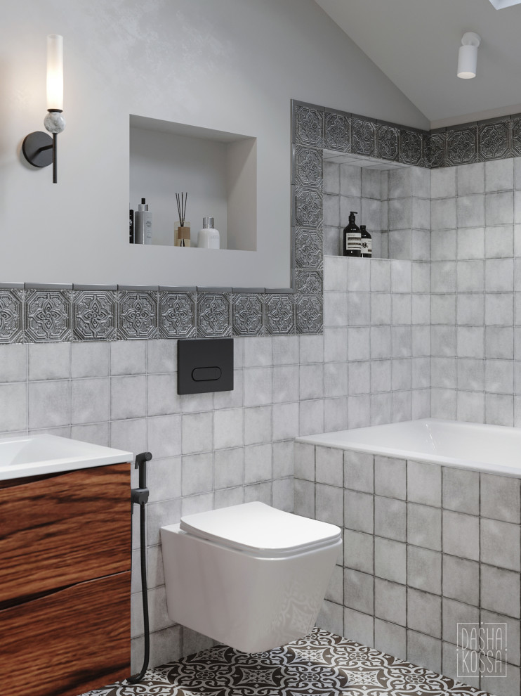 Двухуровневая квартира, шоу рум для девелоперов