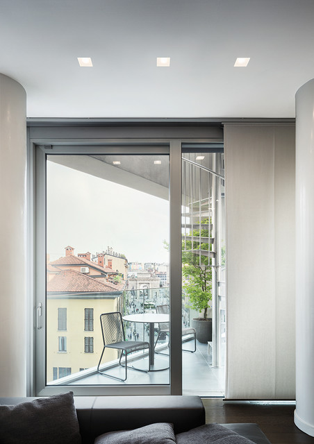 Interni incassi contemporary-deck
