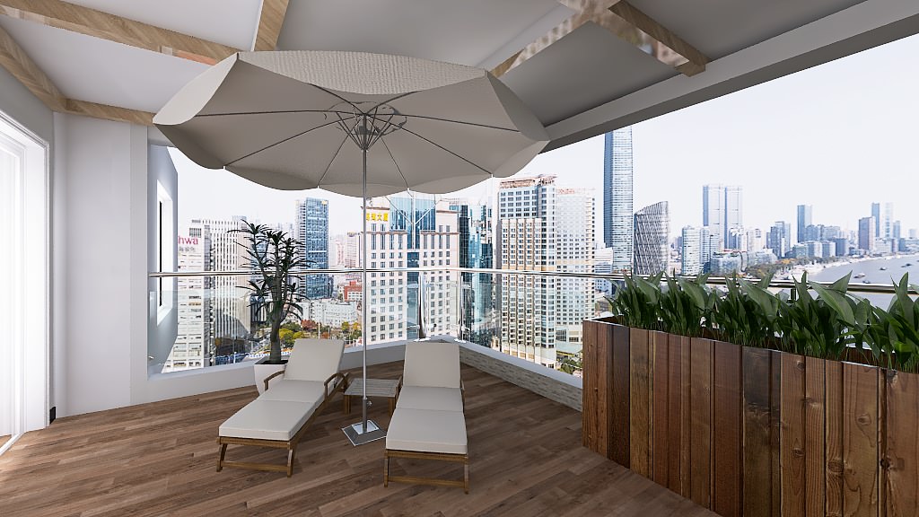 квартира с террасой