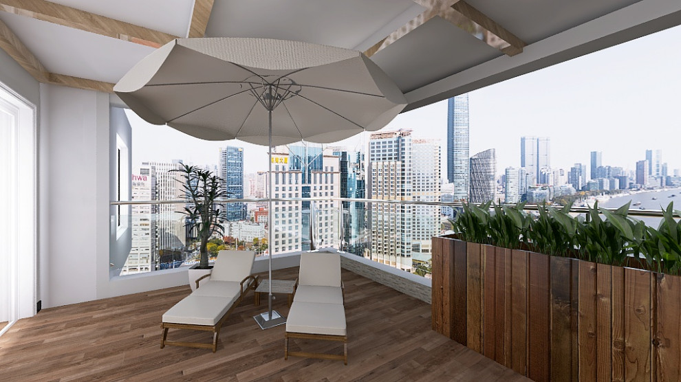 квартира с террасой