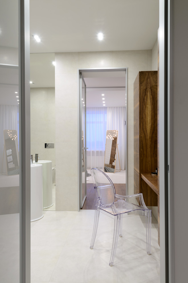 Современная квартира в Новосибирске