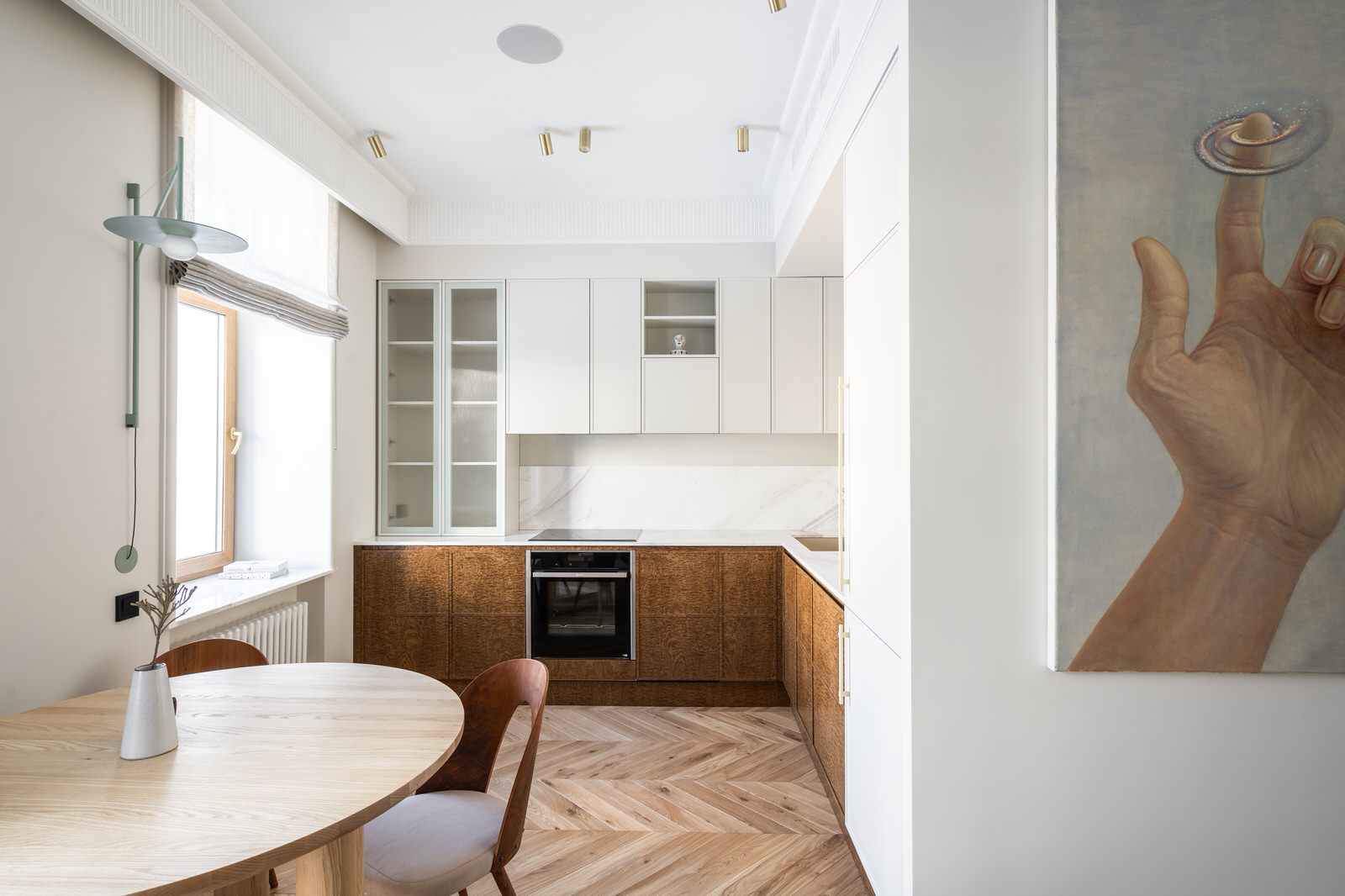 Квартира на улице Машкова