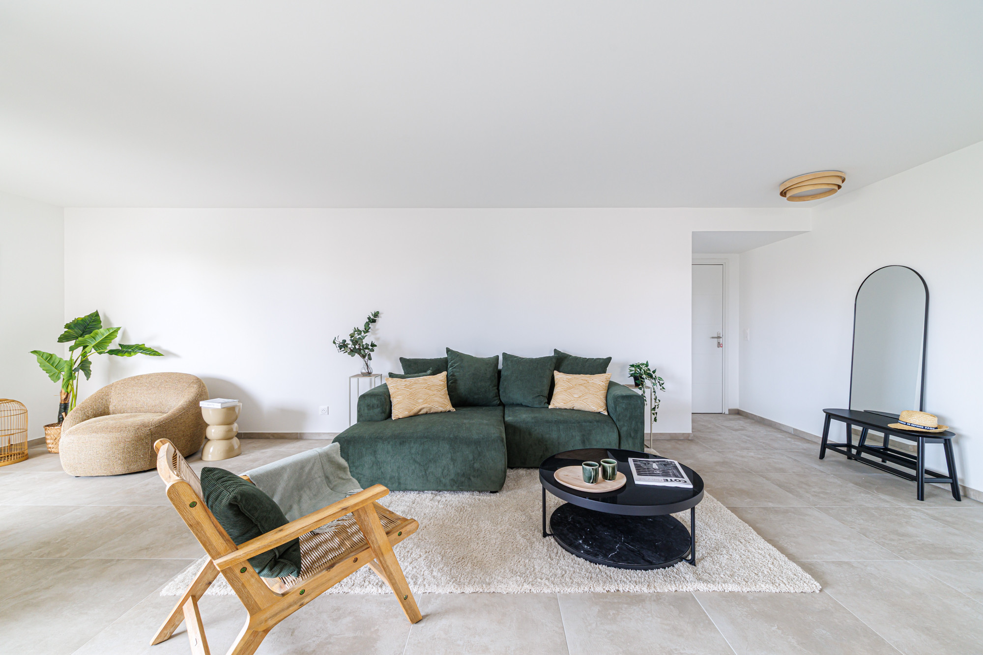 Home staging, L'Echappée mer, Cagnes sur mer