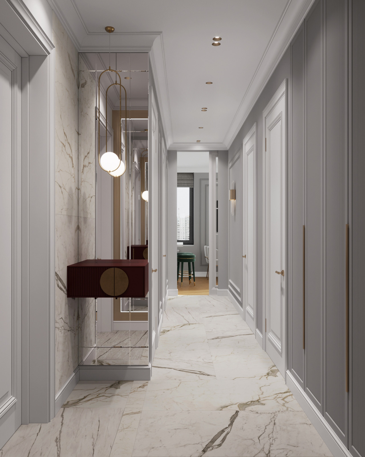 3-х комн. кв-ра ЖК "Ленинградка 58" 65,3 м2, 2022