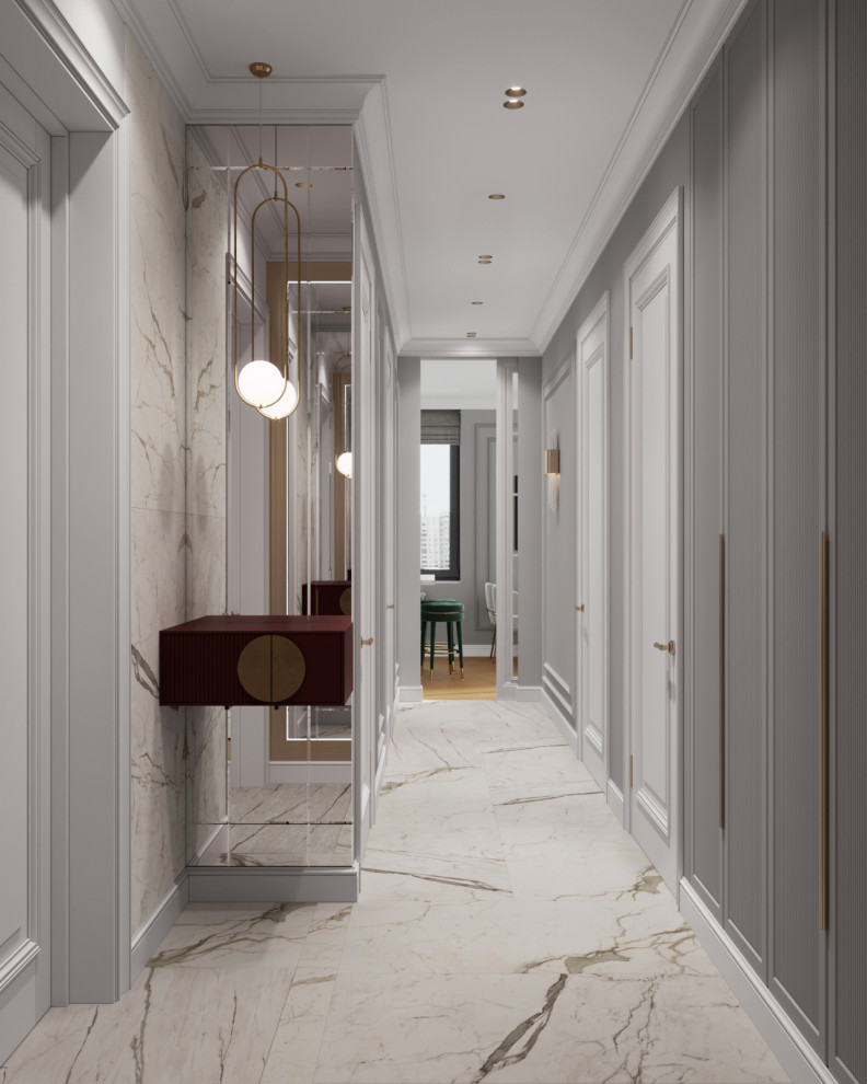 3-х комн. кв-ра ЖК "Ленинградка 58" 65,3 м2, 2022