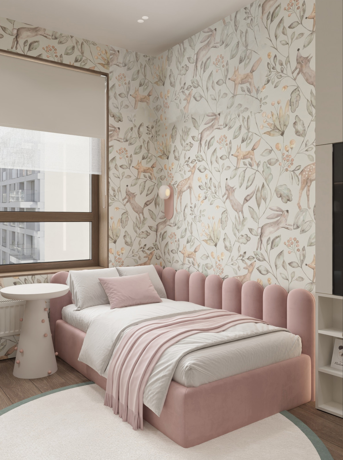 Стильная 3-х комнатная квартира в ЖК Прованс. Проект