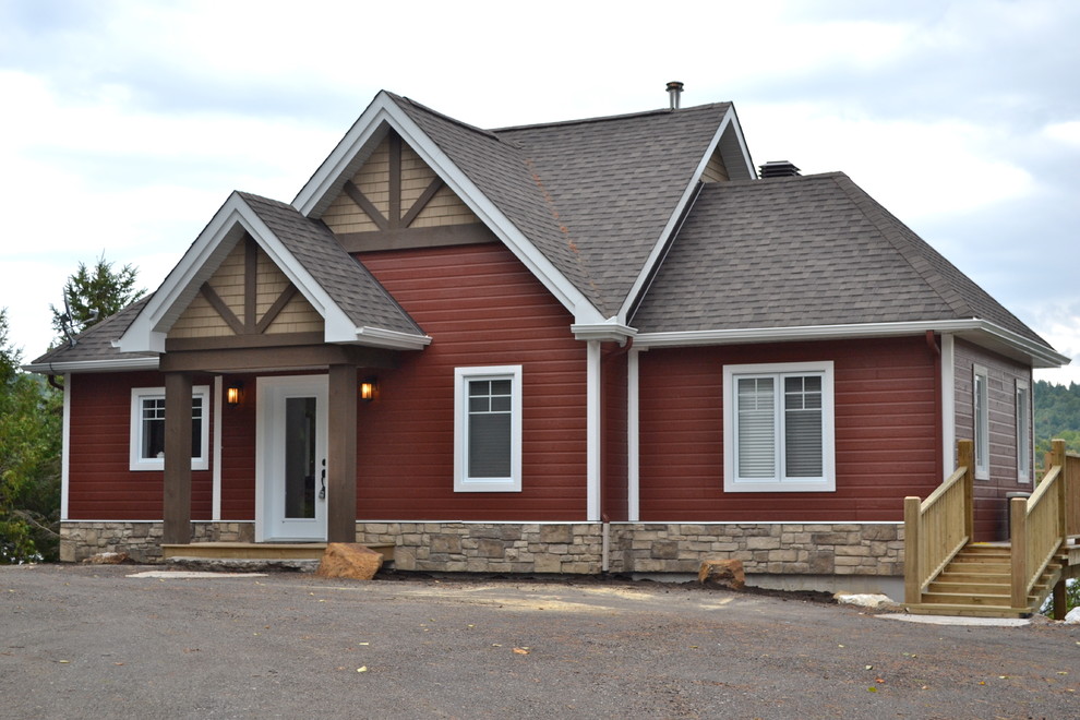 Fréchette Farmhouse Exterior Ottawa by O Design Fréchette Farmhouse Exterior Ottawa by O Design