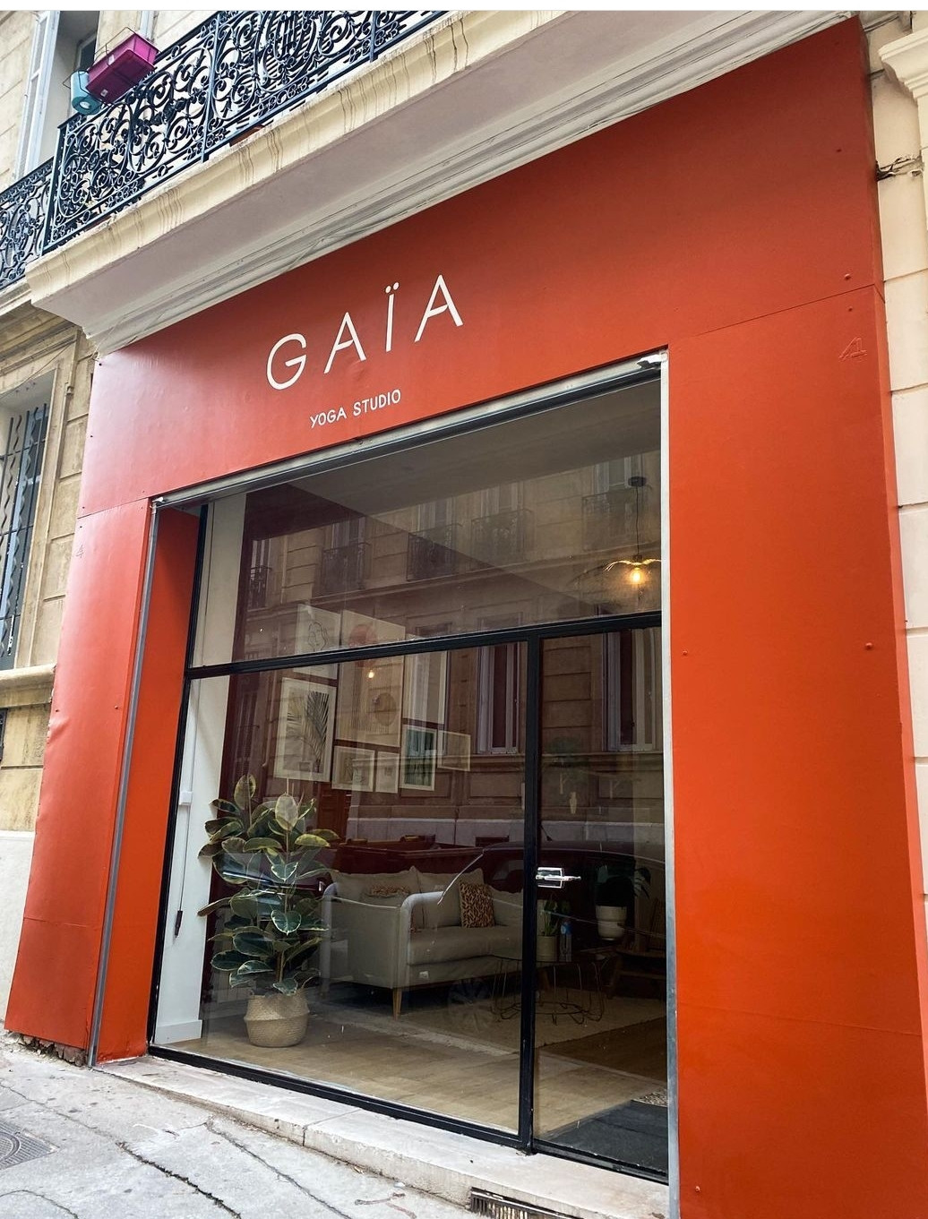 Gaîa : Yoga studio