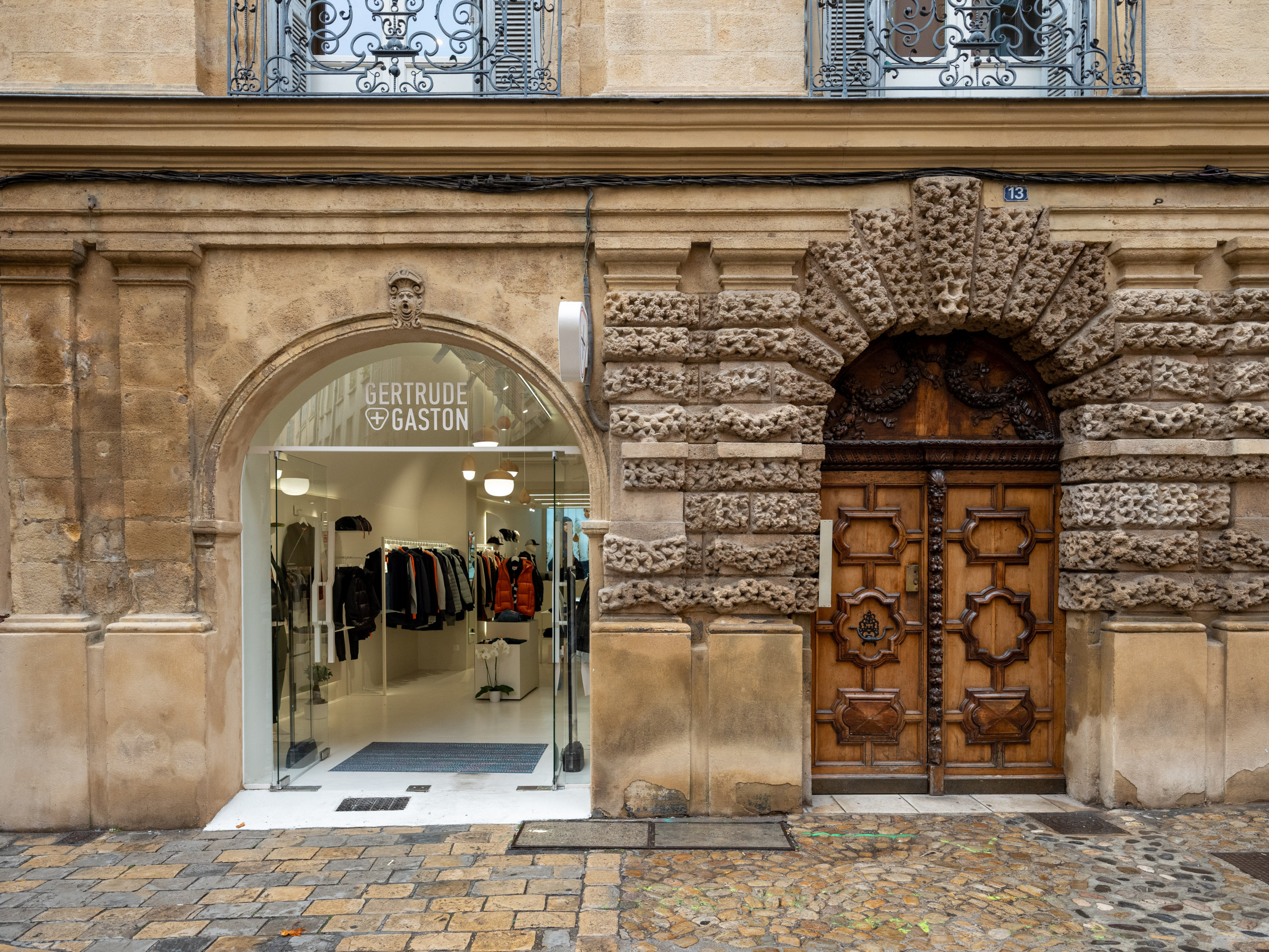 Rénovation d'une boutique à Aix-en-Provence