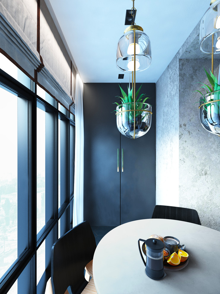 Интерьер студии для молодого мужчины