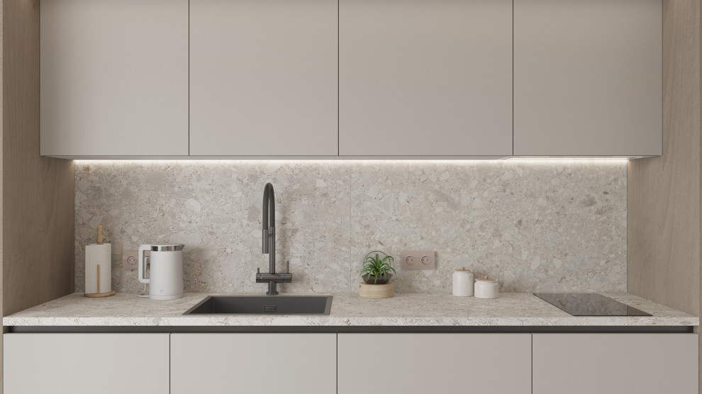 Eco-Minimalist Kitchen Project