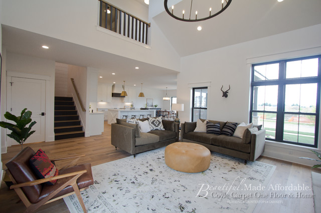 Digital Art contemporary-living-room