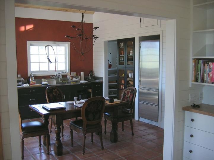 Inspiration for a transitional kitchen remodel in Burlington