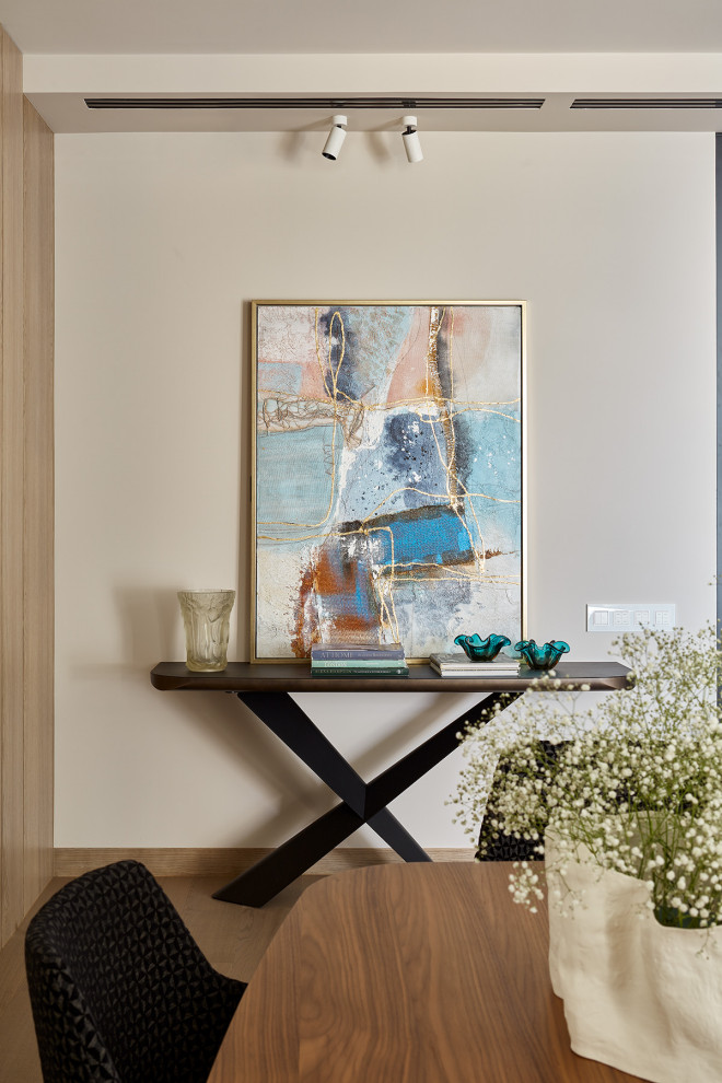 Живописная квартира.