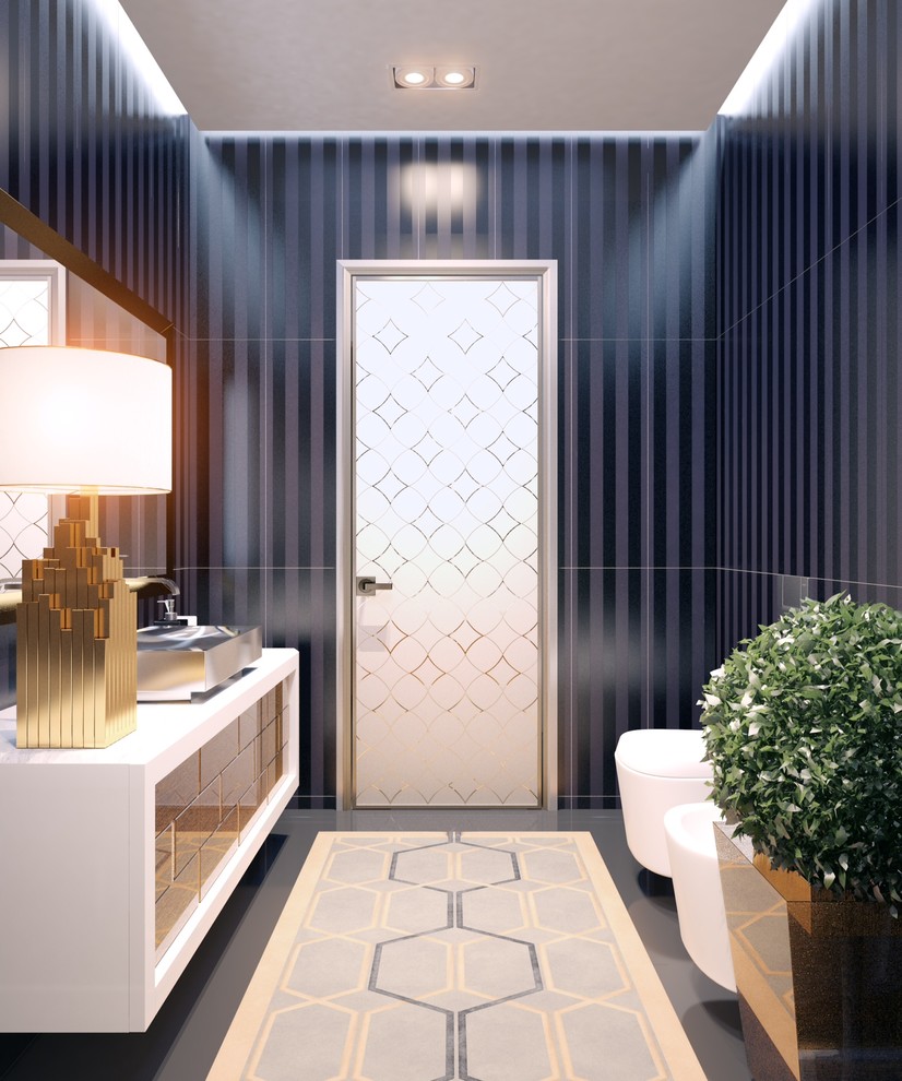 luxury. санузел