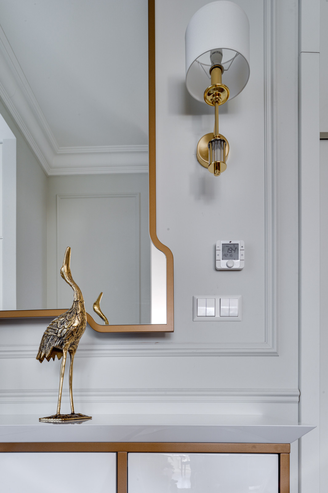 Геометрия в прихожей