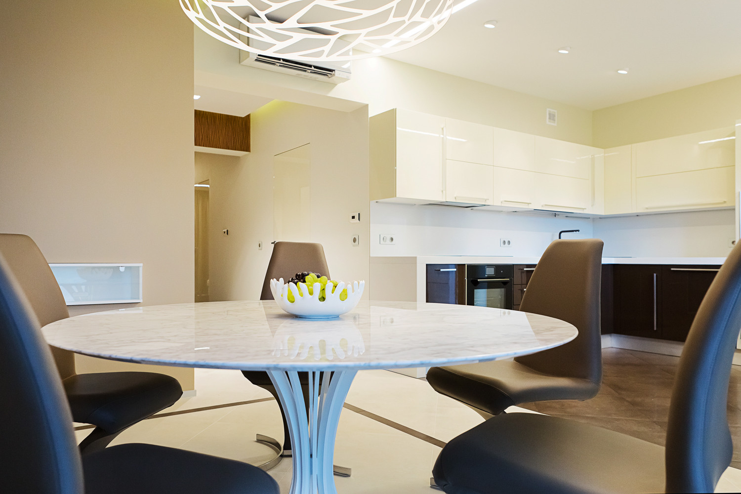 Проект "Геометрия". Квартира в современном стиле.